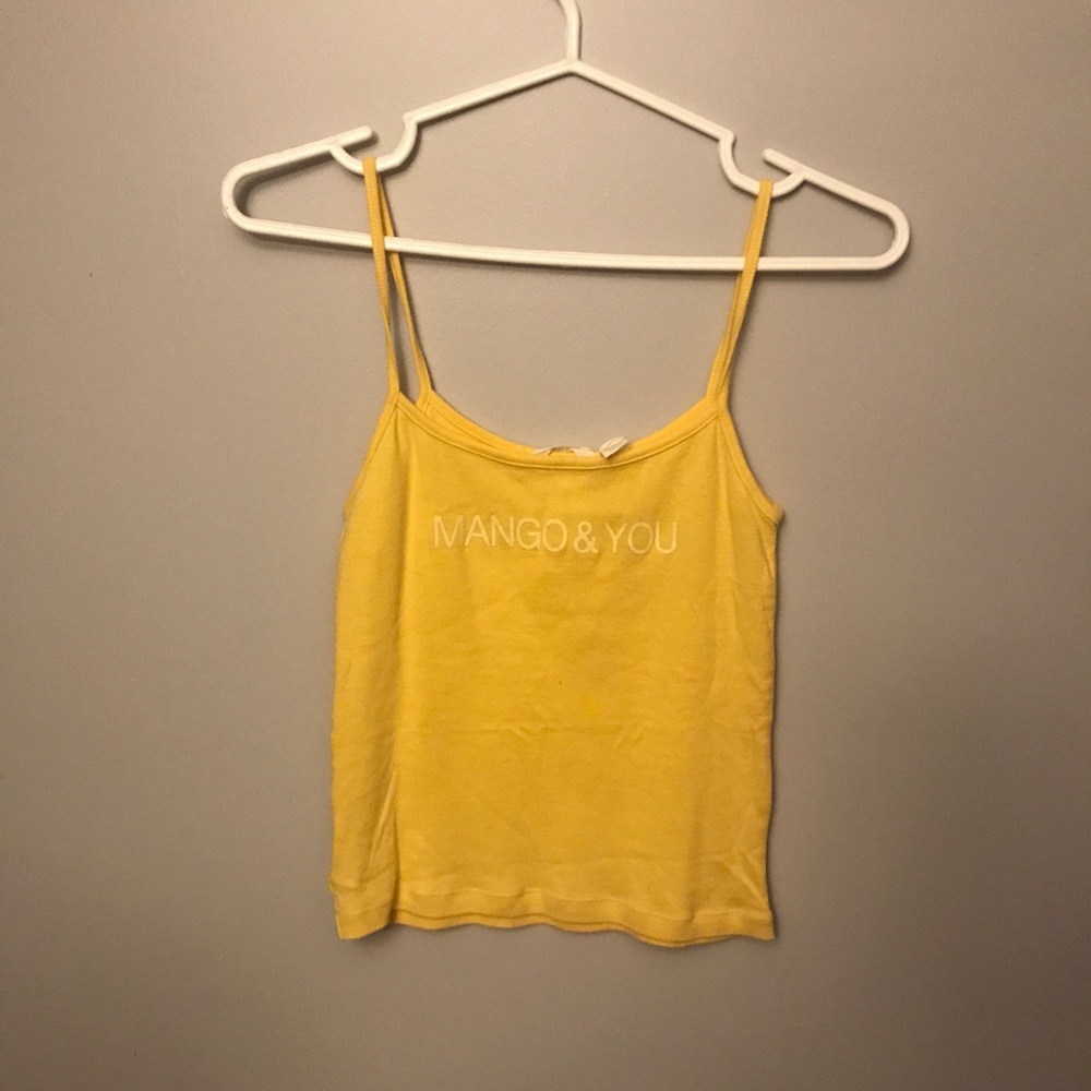 mango & you tank top